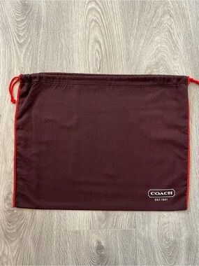 Coach dust bag (C411)